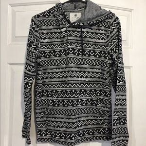 On The Byas Geometric Hoodie